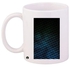 Printed Coffee Mug White/Black/Blue