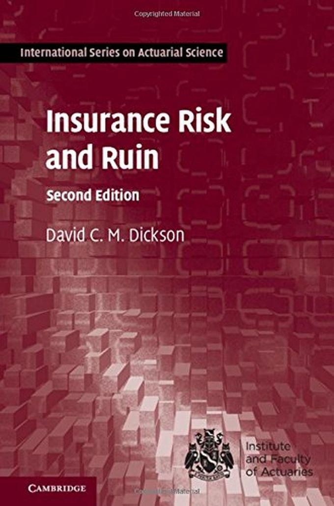 Cambridge University Press Insurance Risk And Ruin (International Series On Actuarial Science) ,Ed. :2