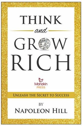 Think Grow Rich paperback english