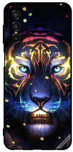 Protective Case Cover For Samsung Galaxy F23 Lighting Lion