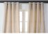 Salma Dimout Curtain Pair Cream 135x240cm