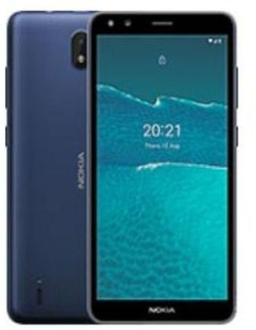 Nokia C1 2nd Edition ,5.45" - 16GB + 1GB (Dual Sim) 2500 MAh, 5MP, Blue