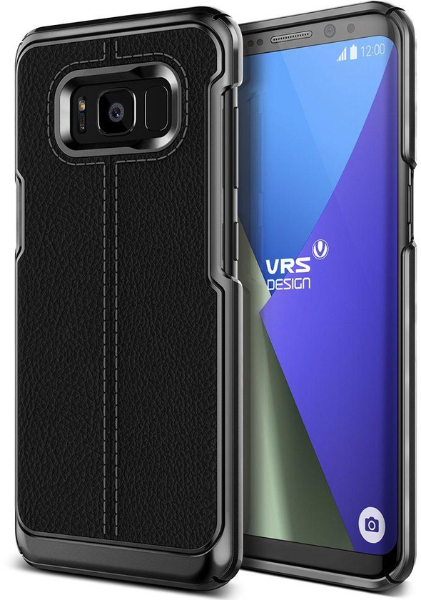 VRS Design Samsung Galaxy S8 PLUS Simpli Mod cover / case - Black