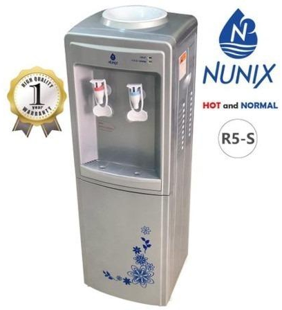 Nunix R5-S Hot And Normal Water Dispenser R5 Silver