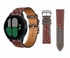 Replacement Band For Samsung Galaxy Watch4 Grey Red