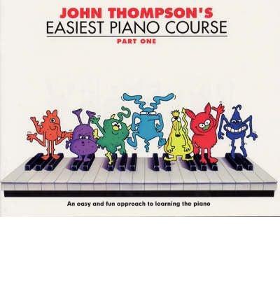 Thompson's Easiest Piano Course - Paperback Revised Edition