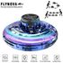Flying Spinner Ufo Intelligent Hand Operated Drone For Kids With Led Lighting