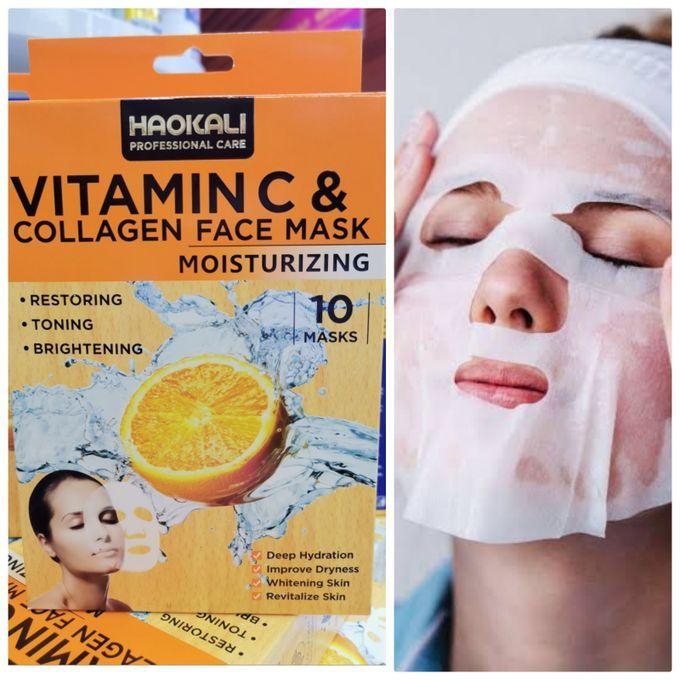 Haokali Vitamin C And Collagen Face Mask
