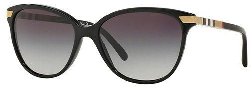 Burberry Sunglasses for Women - Size 57, Black Frame, 0BE4216 30018G57
