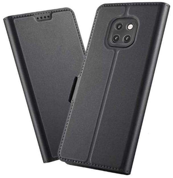 Huawei Mate 20 Pro Smart View Flip Cover Case Black