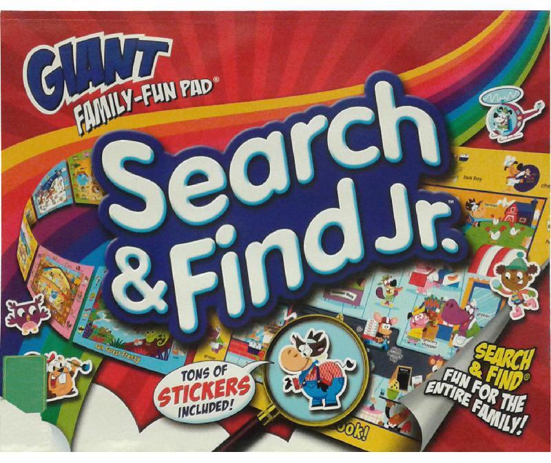 Search & Find Jr.