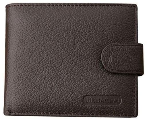 Bifold Wallets From Jinbaolai Brown Color