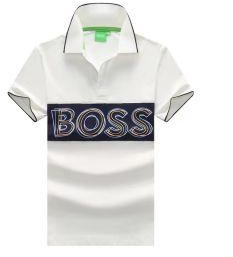 Hugo Boss Cotton Regular Fit White Men's Polo Shirt