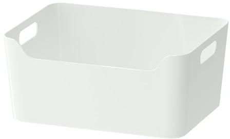 VARIERA Box, high-gloss white