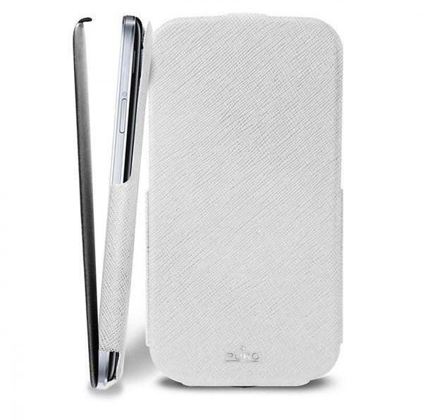 Puro Flip Cover for Samsung Galaxy S4 - White