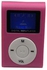 Portable Mini Mp3 Player XD649203 Pink/White