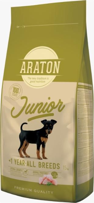 Araton Junior poultry 15kg