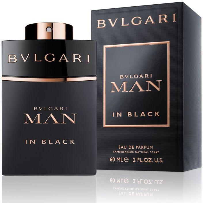 Bvlgari Man In Black by Bvlgari for Men - Eau de Parfum, 60ml