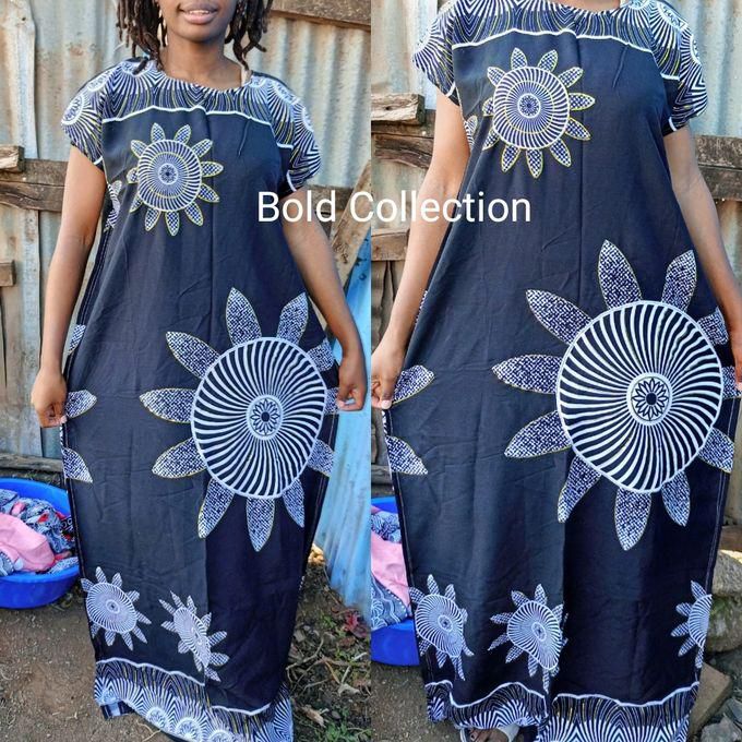 Fashion Pretty Shinny Black Spin Floral Shades Maxi Dera Dress(Size8/10/12)