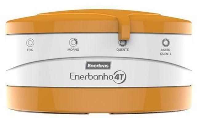 Enerbras Enershower 4 Temp (4T) Instant Shower Water Heater - Orange