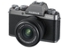 Fujifilm X-100T Mirrorless Digital Camera, Dark Silver - XC 15-45mm F3.5-5.6 OIS PZ