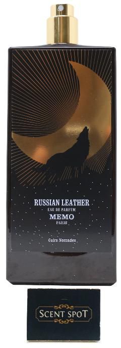 Memo Paris Russian Leather (Tester) 75ml Eau De Parfum Spray (Unisex)