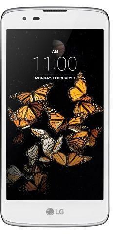 LG K8 K350N - 8GB, 4G LTE, White