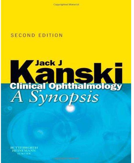Generic Clinical Ophthalmology : A Synopsis