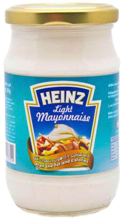 Heinz Light Mayonnaise - 310 gram