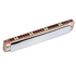 Suzuki Study 24 Hole Harmonica Tremolo Flute Mouth Organ Harp C Key With Box & Cleaning Cloth