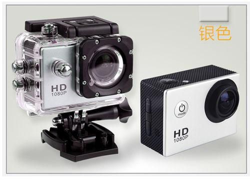 HD 1080 Waterproof Sports Camer DV SJ4000 Action Camcorder Camera Video Cameras Silver
