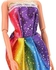Bluelans 10Pcs/Lot Mixed Colors Styles Toy Clothes Tutu Princess Dresses For Barbie Doll