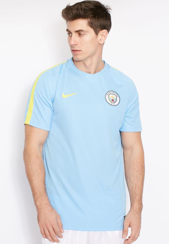 Manchester City Dry Squad T-Shirt