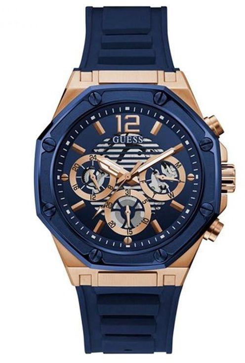 Guess Analog Watch stainless steel For Men GW0263G2