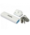Remax 2600mAh Mini Power Bank - White + Micro-USB Cable