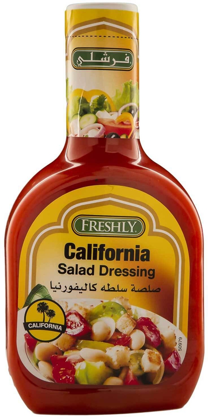 Freshly California salad dressing 473ml