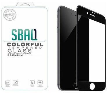 3D Anti-Broken Glass Screen Protector For Iphone 7 Plus Clear/Black