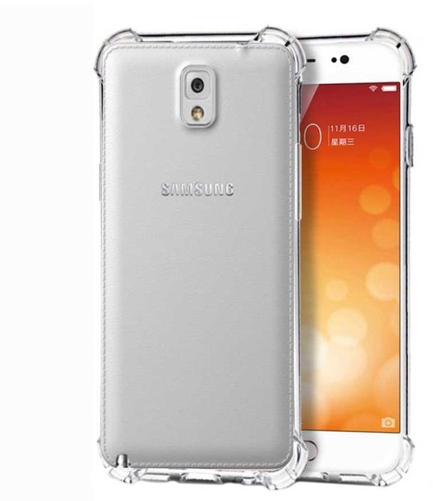 Bdotcom Anti-Shock Drop Proof Air Bag Case for Samsung Note 4 (Clear)