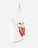 Style Europe "Hello Kitty" Casual Handbag - Off White