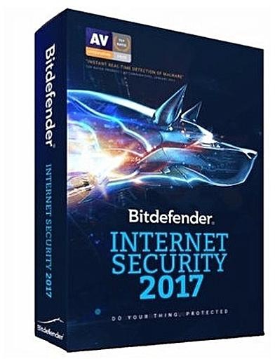 Bitdefender Internet Security - 3 Users