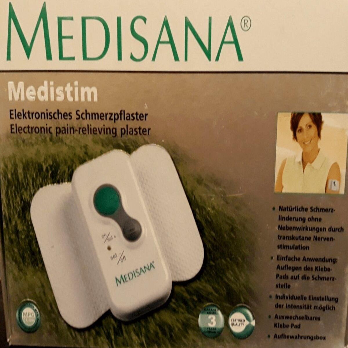 Medisana Tens Machine Medistym Pain Relieving Plaster