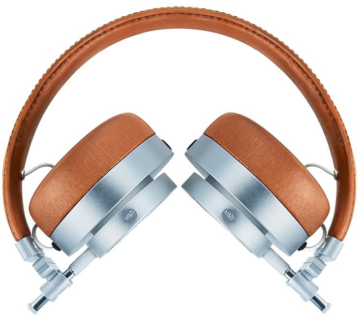 Master & Dynamic MH30 On Ear Headphones Brown