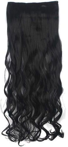 Wavy Hair Extension - 70-73 Cm - Black