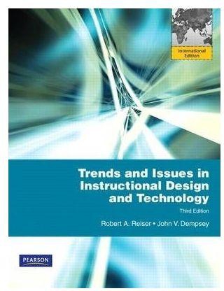 Generic Trends and Issues in Instructional Design and Technology: International Edition By Pearson