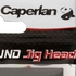Caperlan Round Jig Head For Fishing With Soft Lures Round Jig Head X 4 7 G
