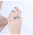 Fashionable Latest Shinny Simple Ring Gemr026C6
