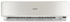 Sharp Split Air Conditioner, 2.25 HP, Cooling Only, White - AH-A18YSE