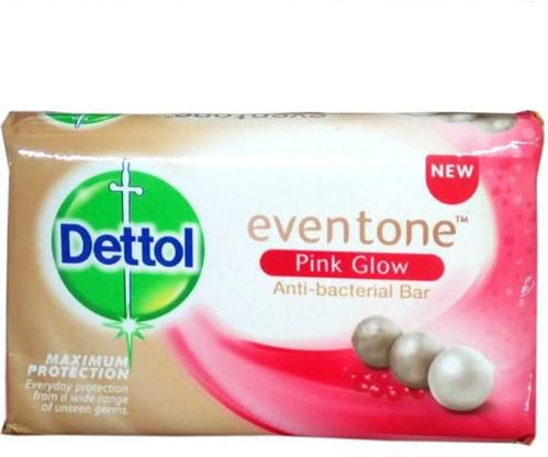 Dettol Antibacterial Soap – Pink Glow – 110g