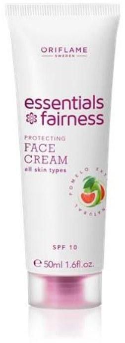 Essentials Fairness Protecting Face Cream SPF 10