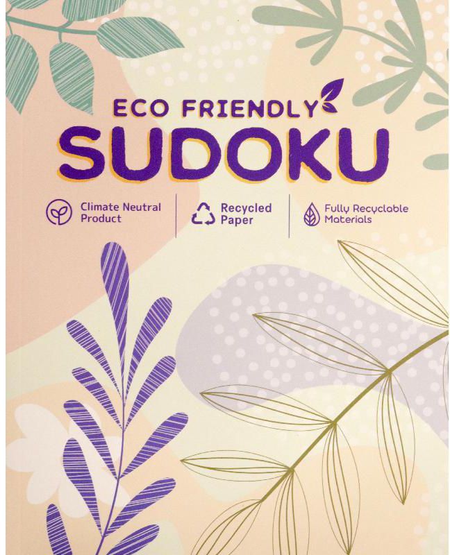 Eco Friendly: Sudoku